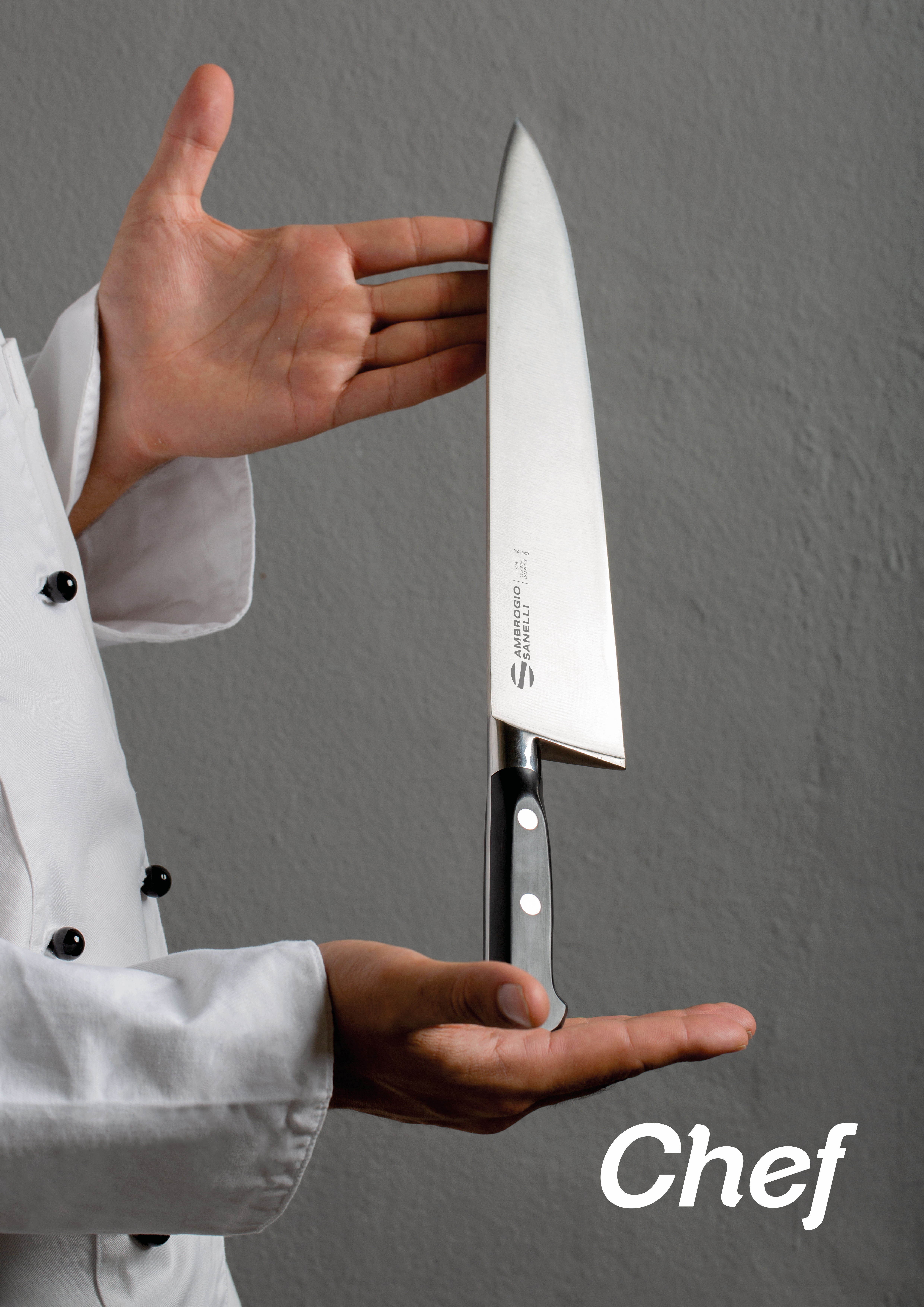 COLTELLI FORGIATI LINEA CHEF