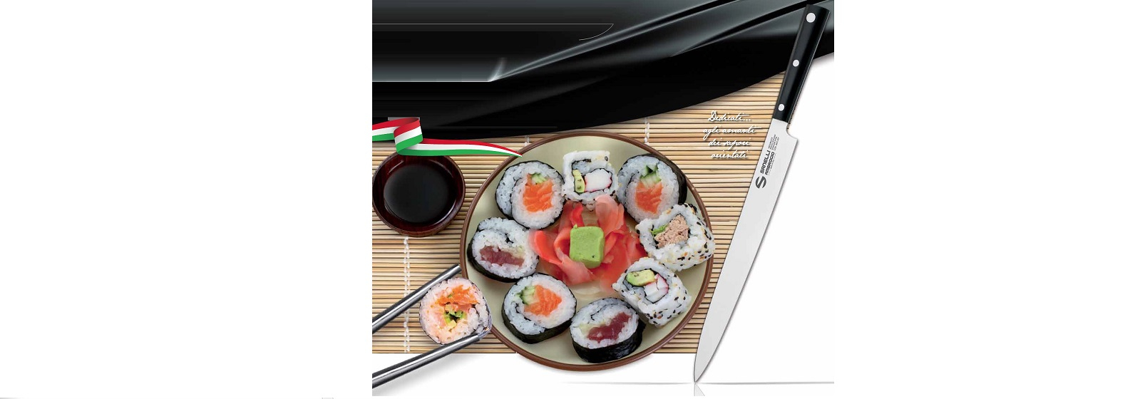 COLTELLI LINEA HASAKI