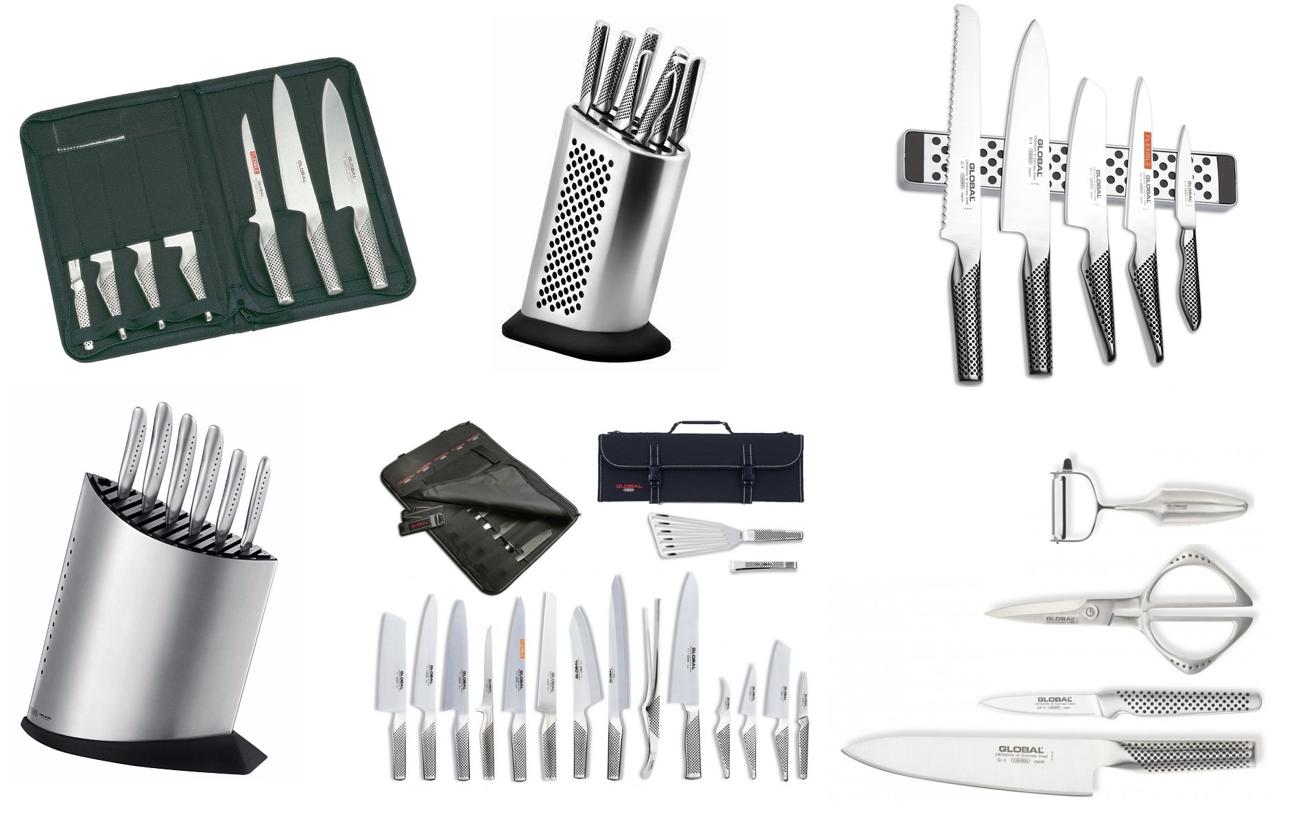 VALIGETTE, SET E CEPPI COMPLETI