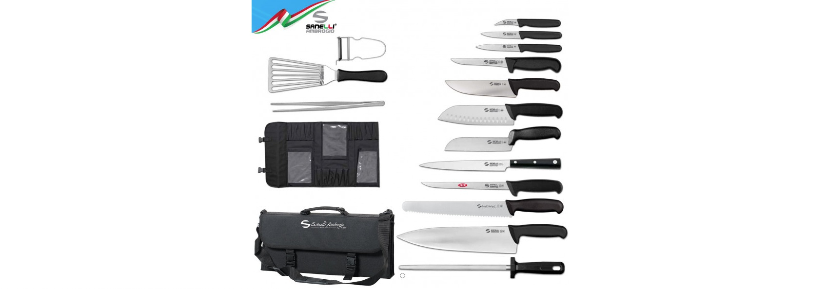 VALIGETTE SET E CEPPI COMPLETI