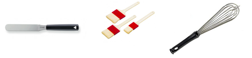 PENNELLI, SPATOLE, FRUSTE, RASCHIE