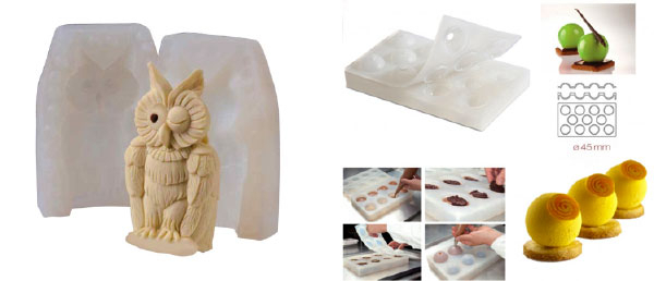 STAMPI IN SILICONE