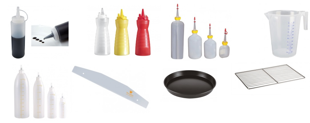TEGLIE, GRIGLIE, BACINELLE, CARAFFE, FLACONI