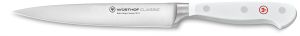 Coltello Utility cm. 16 Serie Classic White di Wüsthof