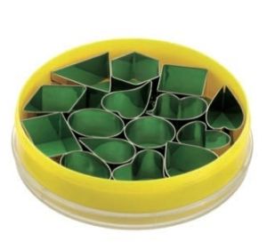 Set 15 tagliapasta assortiti