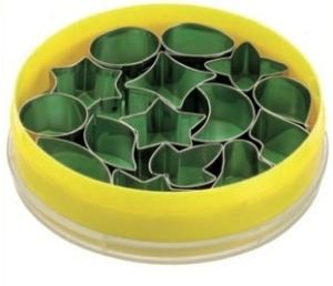 Set 15 tagliapasta assortiti 