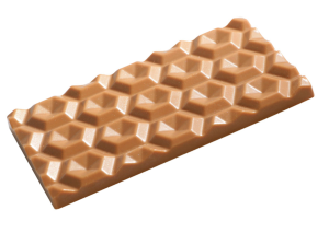 Stampo in policarbonato per Tavoletta Kaleidos Linea Evolution di Martellato