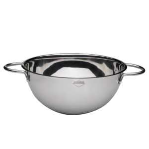 Bastardella con 2 manici inox D. 22