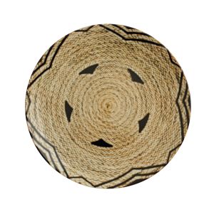 Piatto piano D. 20 cm. in porcellana Tribal Mood C di Arthur Krupp (confezione da 4)