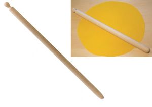 Mattarello per sfoglia all'uovo