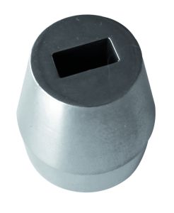 Bocchette inox per F3141/FS3000 Dosiplus Pro - 10x5 mm