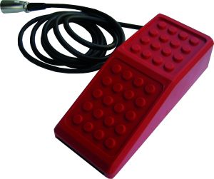 Comando a pedale per lavoro a ciclo manuale Dosiplus Pro