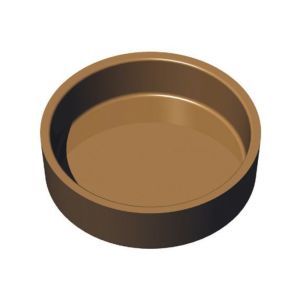 9 impronte tonde Ø 75/71 h 20 mm - Piastra per Cookmatic 380x330 mm