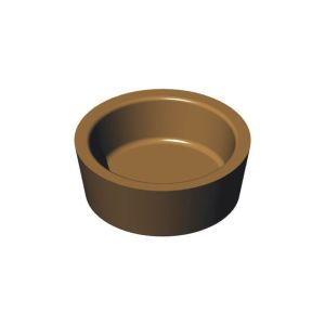 30 impronte tonde Ø 41/36 h 15 mm - Piastra per Cookmatic 380x330 mm