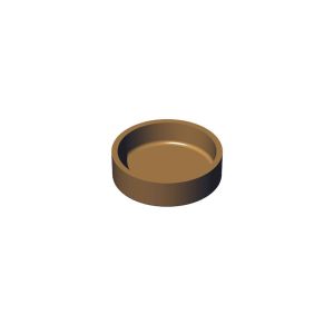 23 impronte tonde Ø 55/53 h 15 mm - Piastra per Cookmatic 380x330 mm