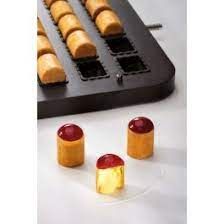 30 impronte Cilindro Ø 32 mm h 40 mm - Piastra per Cookmatic 380x330 mm