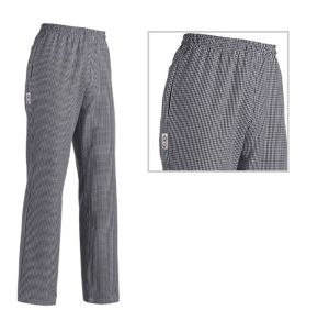 Pantalone da chef tessuto USA Unisex 
