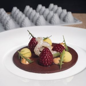 Berry: Stampo in silicone Lampone frutti Linea Gourmand di Pavoni Professional