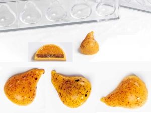 Stampo in policarbonato Fruttissimi - Pera di Martellato