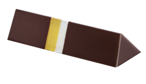 Stampo in policarbonato Triangle Snack Linea Choco Line di Martellato 