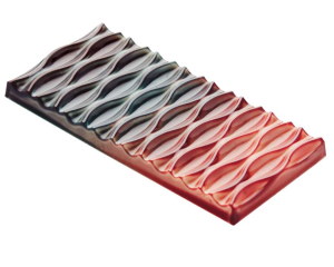 Stampo in policarbonato Tavoletta Swing di Martellato