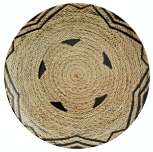 Piatto piano D. 28 cm. in porcellana Tribal Mood C di Arthur Krupp (confezione da 4)