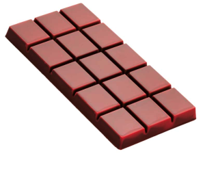 Stampo in policarbonato Tavoletta Slot di Martellato