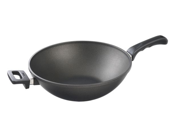 Wok manico lungo Nowo Induction D. 32 di Woll