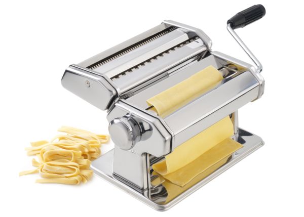 Macchina sfogliatrice manuale per la pasta in acciaio inox