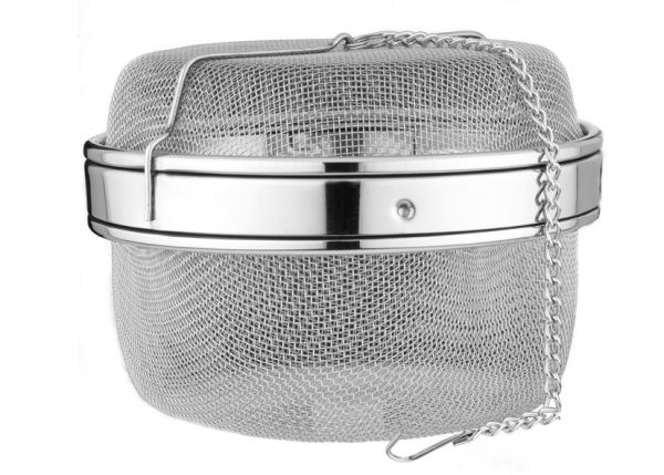 Infusore per tè e spezie in acciaio inox