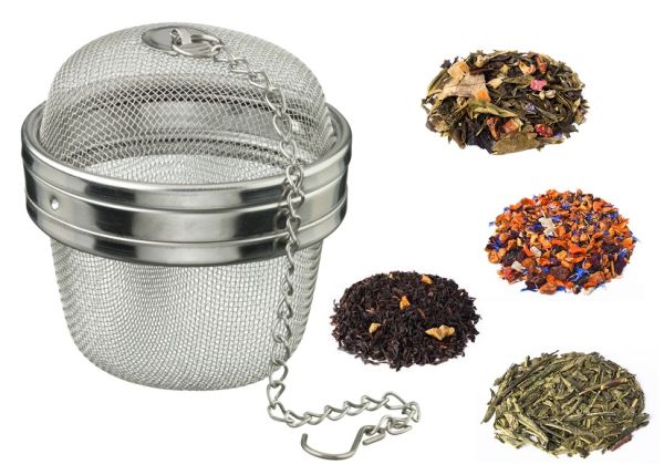 Cuoci tè, cuoci spezie gigante in acciaio