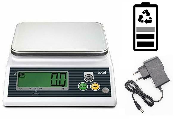 Bilancia da cucina elettronica da tavolo 3 Kg. divisione 1 grammo