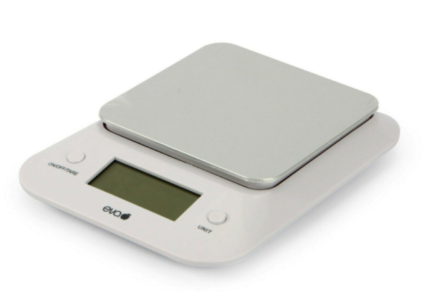 Bilancia da cucina digitale economica ABS/alluminio