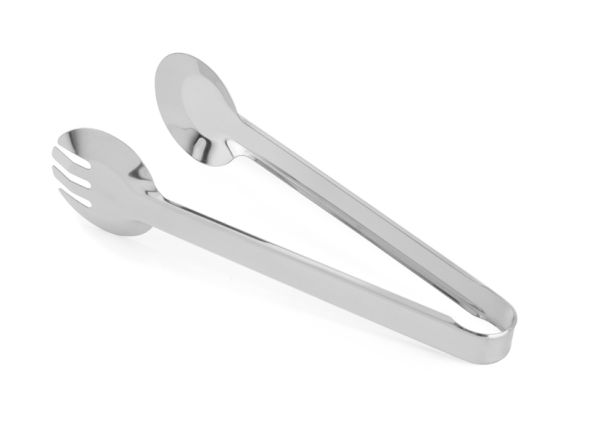 Pinza per servire in acciaio inox