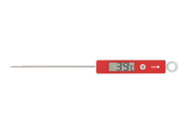 Termometro digitale a sonda 28,5 cm. fino + 300°C