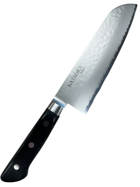 Coltello Santoku cm. 17,5 linea Kataoka di Tamahagane 