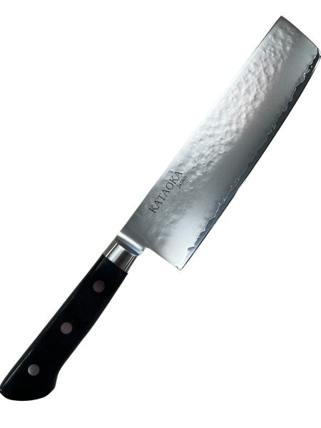 Coltello Nakiri cm. 18 linea Kataoka di Tamahagane 