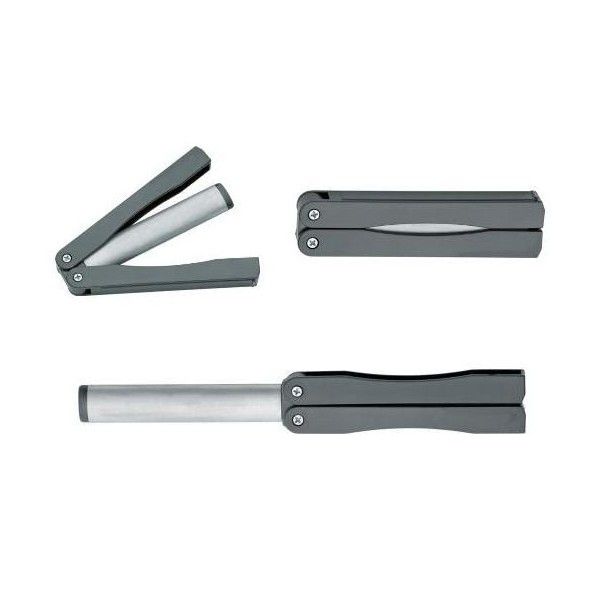 Acciaino chiudibile diamantato Black Fox