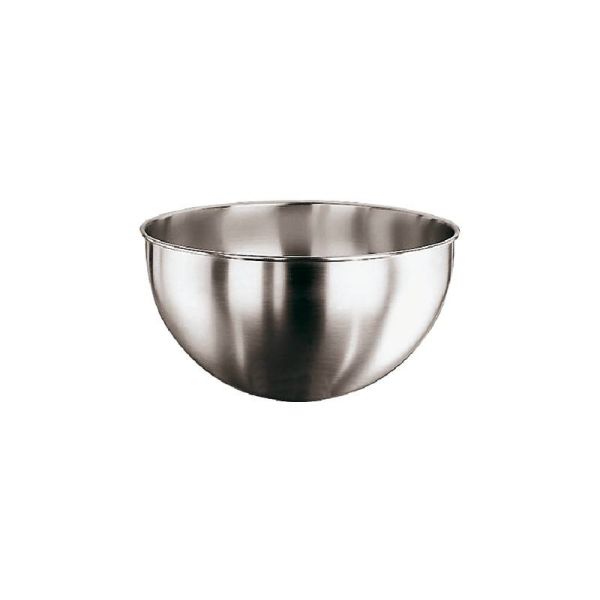 Bastardella bacinella professionale in acciaio inox per pasticceria