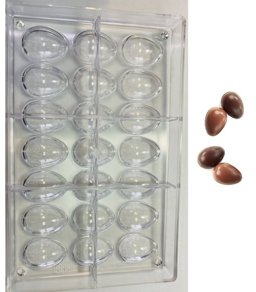 Stampo in policarbonato Cioccolatini Ovetti mignon
