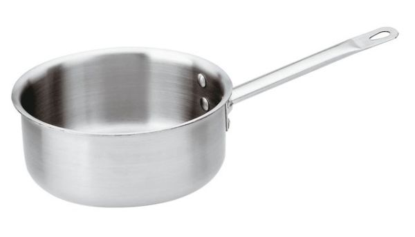 Casseruola mezza alta 1 manico D. 16 Serie 2500 di Paderno