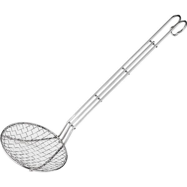 Schiumarola a filo inox D. 20 cm 