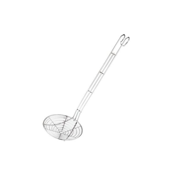 Schiumarola per fritti e colare in inox D. 20 cm 