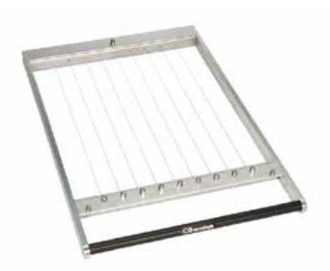 Telaio per chitarra: distanza fili 37,5 mm