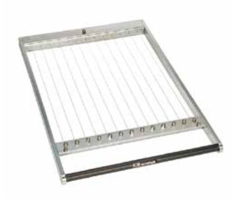 Telaio per chitarra: distanza fili 30 mm