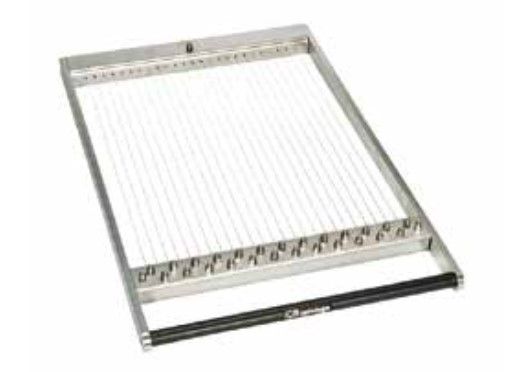 Telaio per chitarra: distanza fili 15 mm
