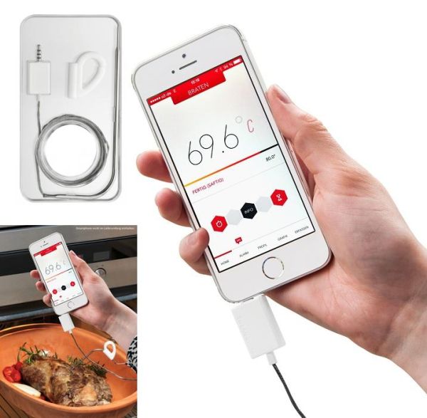 termometro gourmet per smartphones