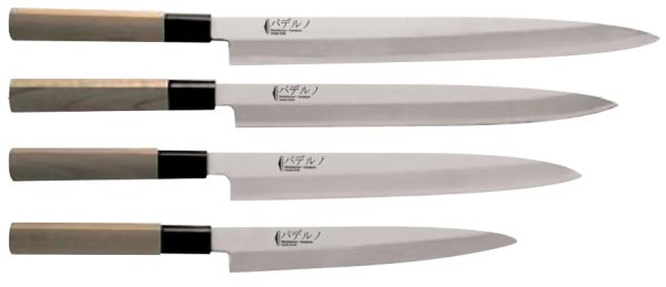 Coltelli Sushi Giapponesi Yanagiba Sashimi
