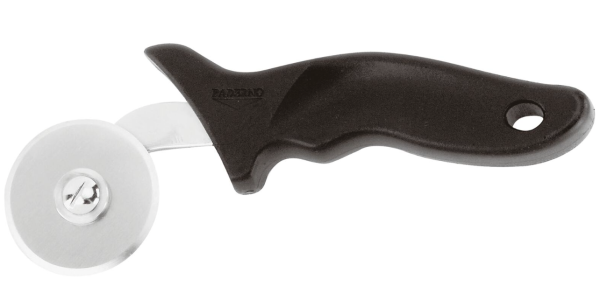 Rotella taglia pasta liscia in acciaio inox