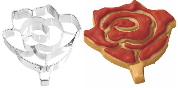 Stampo tagliapasta Rosa inox